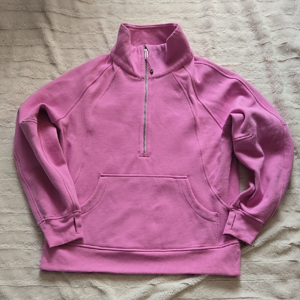 Scuba Oversized Funnel-Neck Half Zip